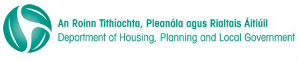 Department of Housing Planning and Local Government logo